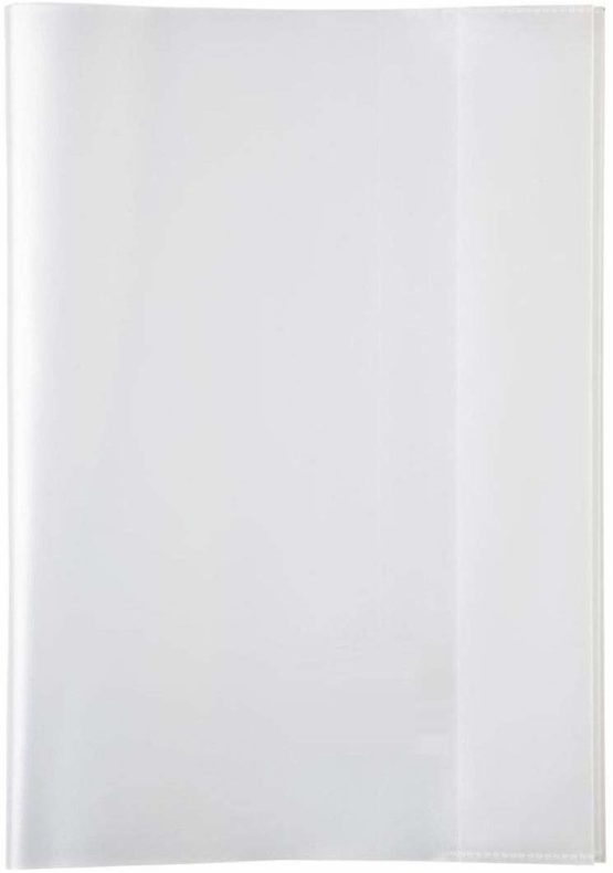Oxford 100420072 Protective Notebook Cover for DIN A4 Flexible and Can be Wiped Clean Pack of 25 Colourless Transparent Exercise Book Protector, for DIN A4 Transparent - Image 4