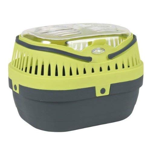 TRIXIE Peak Carrier for Small Mammals (mice and hamsters), Assorted Colours, 1 unit, Multiple colors (Red, Light Green - Image 3