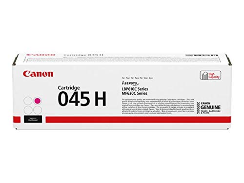 Canon 1249C002 Laser Toner - Cyan, Magenta, High