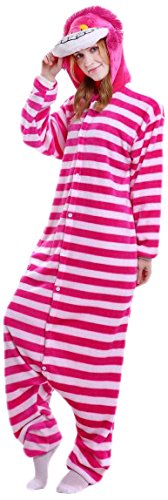 Everglamour 5055601171913 Onesie/Body Suit, Unisex-Adult, Pink, Small