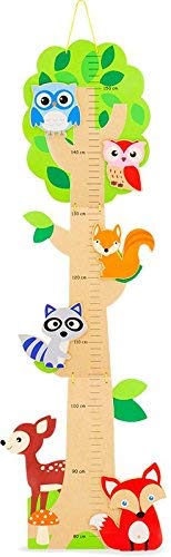 Ulysses 22987 Forest Grow Chart, White, Medium