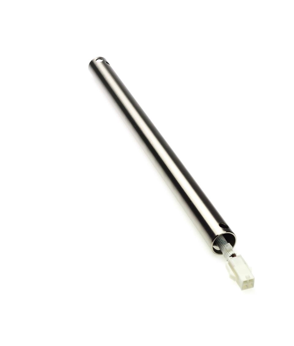 Westinghouse Extension Down Rod, 45 cm - Satin Chrome Finish, 46 cm