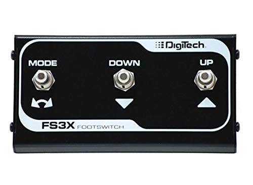 DigiTech FS3X 3-Button Footswitch, Black, Regular - Image 3