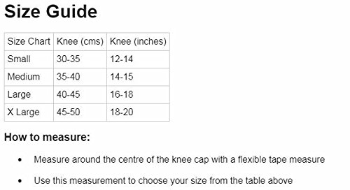 MUELLER Hg80 Knee Stabilizer Black Large - Image 4