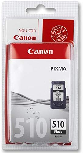 Canon PG510 Ink Cartridge - Black, 220 Pages