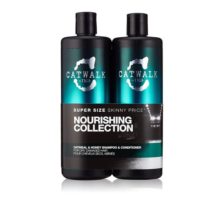 Catwalk by Tigi Oatmeal & Honey Nourish Shampoo and Conditioner 2 x 750 ml