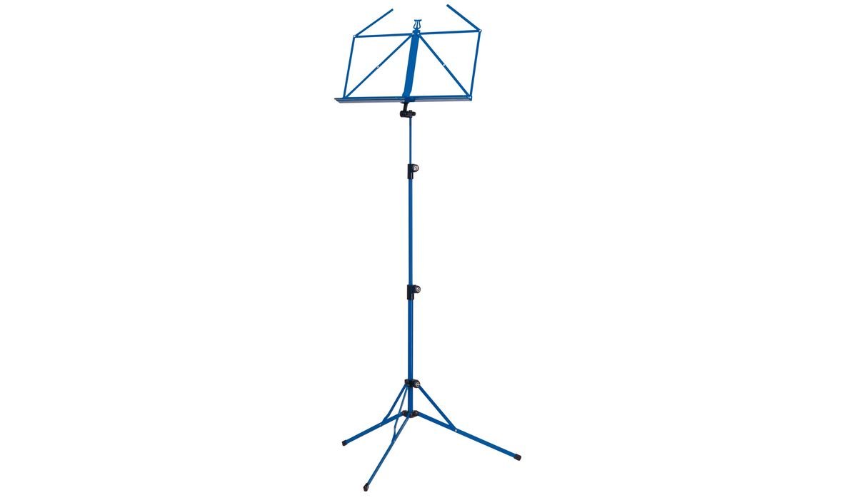 Konig & Meyer 10050-000-54 500mm to 1300mm Adjustable Music Stand - Blue
