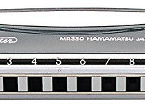 Suzuki Diatonic Harmonica Pro Master MR-350 - key of E