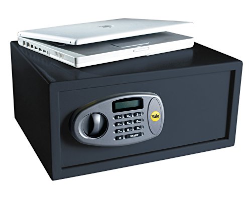 Yale Electronic Guest Laptop Safe, Guest Protection, PIN Keypad + Master Code, Auto Lockdown, Anti-bump Solenoid, LCD Display - Image 2