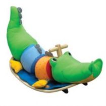 Andreu Toys SW-1824 Wonder Rocking Crocodile, Multi-Colour, 36 x 90 x 48 cm
