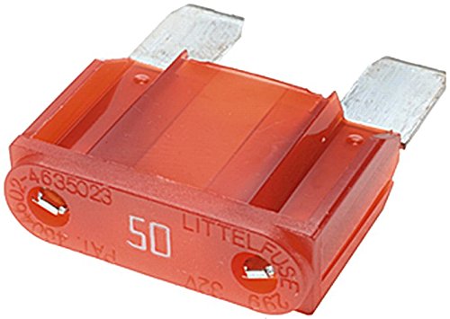 HELLA 8JS 728 595-081 Fuse - Maxi-Flat Fuse - 50A - Red - Quantity: 1