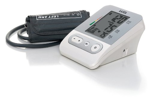 LAICA Arm Pressure bm2301 W-contrôleur, White, 16.3 x 11 x 6.5 cm