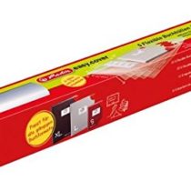 Herlitz 50014743 Easy Cover Book Cover Pack of 5 in Roll