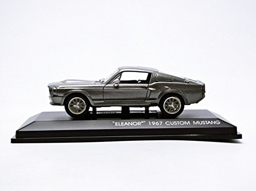Greenlight Ford Mustang Shelby Eleanor Movie Car 60 seconds 1:43, Grey - Image 2