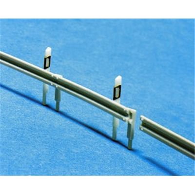 Noch 34111 Crash Barriers and Posts Landscape Modelling, Weiß, 9.25 inches