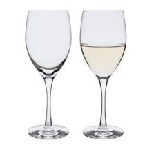 Dartington Crystal ST1402/P - Wine Master Crystal White Wine Glass, Set of 2 , Transparent
