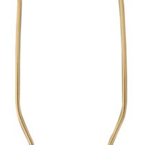 Royal Designs HA-1002-8BR-2 Lamp Harp Finial and Lamp Harp Holder Set, 8", Polished Brass