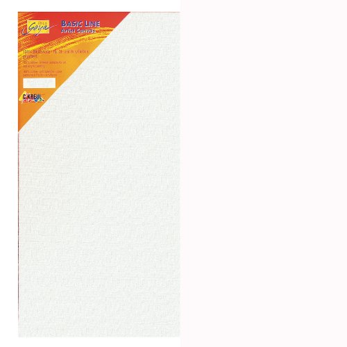 Unbekannt Solo Goya 645010 - Basic Line gallery frame 50 x 100 cm Extra Deep, White