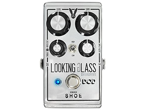 DOD Looking Glass Overdrive Pedal, Silver