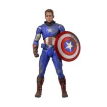 Marvel Avengers Battle Damaged Captain America