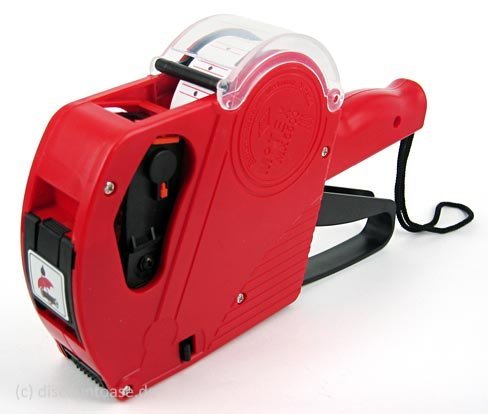 Discountoase MX-5500 EOS Professional Price Labeller Set Including White Labels and 1 roll of red Labels with"Sonderpreis" Lettering - Image 2