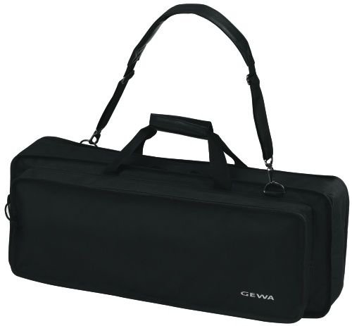 reiß- und wasserfest schwarz 98x43x17 cm Keyboard Gig Bag Basic mit Notentasche