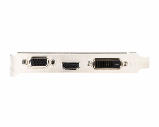 MSI GeForce GT 710 2GD3H LP Graphics Card '2GB DDR3, 954MHz, Low Profile, Low Consumption, VGA, DVI-D, HDMI, HTPC, Silent Passive Fanless Cooling System' - Image 4