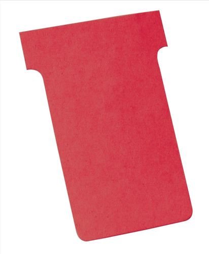 Size 2 Red Blister T-Steckkarten