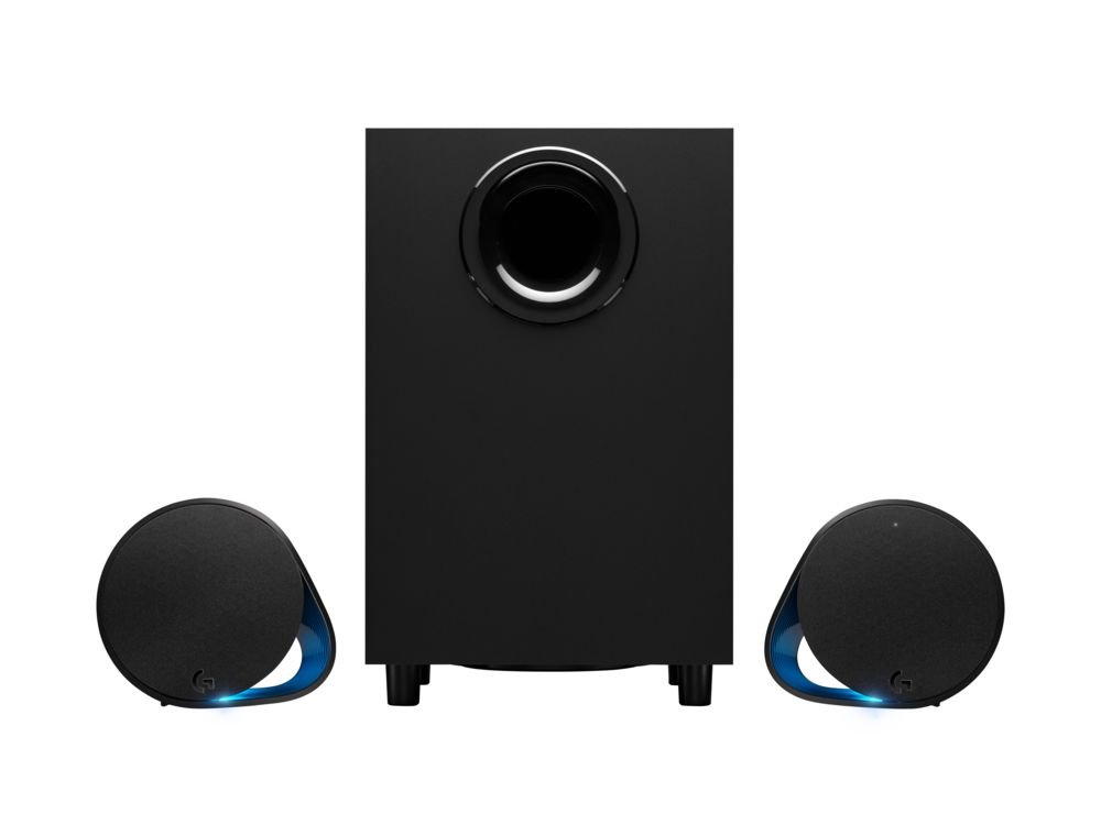 Logitech G560 PC Gaming Ultra Surround Sound Speakers with Game Driven RGB Lighting, UK Plug, Black - Image 3