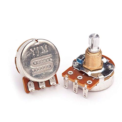 Seymour Duncan YJM-500 Potard Guitar Potentiometer 500 K Black, White Black Red Blue, Small Medium Large X-Large 2X-Large - Image 3