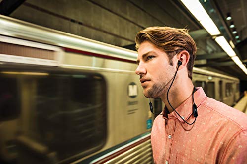 JBL TUNE 110BT Wireless In-Ear Headphones with Bluetooth – Neck flat tangle-free cable – Up to 6 hours of music – White - Image 4