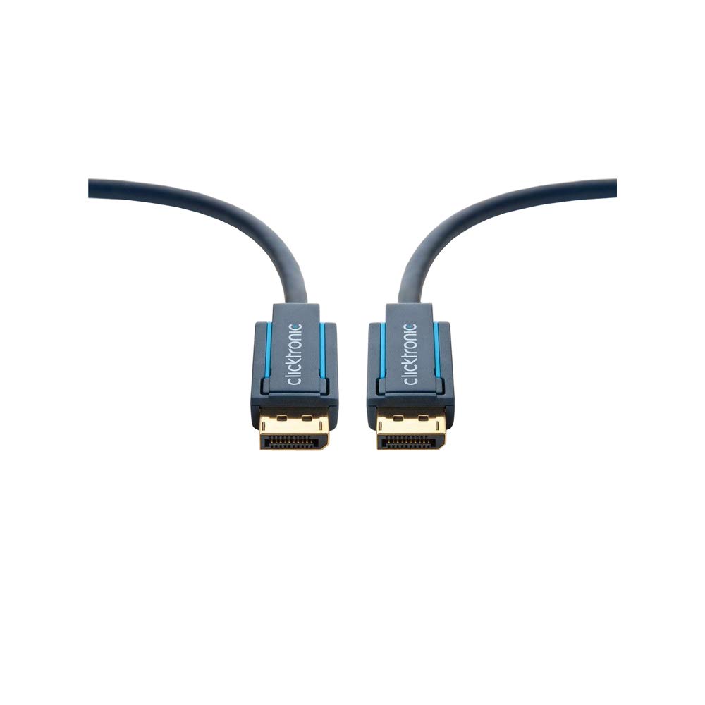 Clicktronic 70712 Casual Display Port Cable, 3m Length, Ral, 3.00 m - Image 2