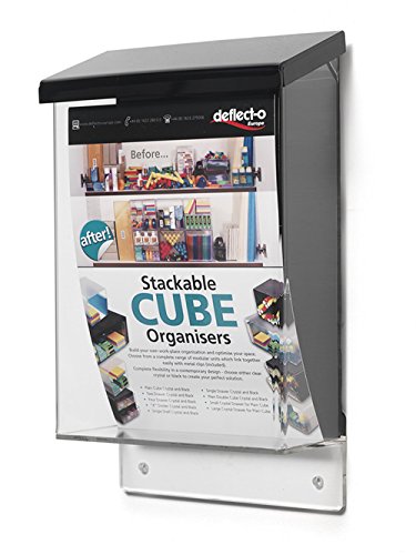 Deflecto A5 Outdoor Box - Transparent