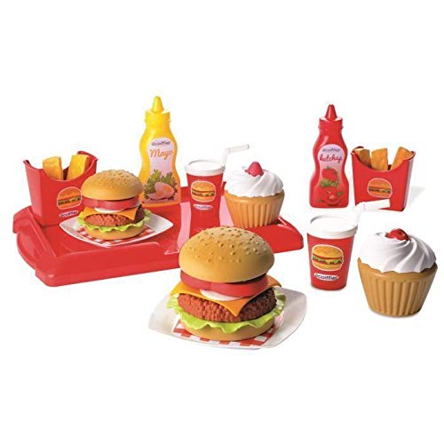 ECOIFFIER CHEF Set Hamburger, Multicoloured, Small - Image 4