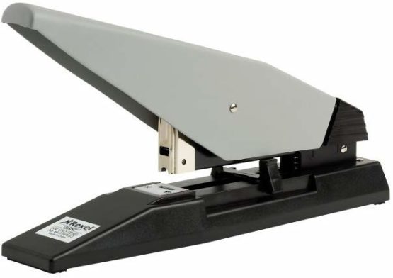 Rexel Giant Heavy Duty Stapler, 100 Sheet Capacity, Uses Rexel No.66 staples 66/8-11-14 mm, Metal Body, Grey/Black, 2030 - Image 4
