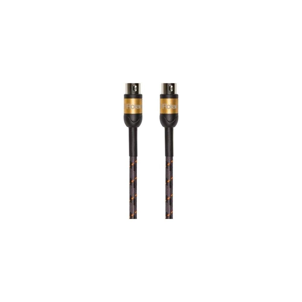 Roland Rmidi-G15 Gold Series Midi Cable, Length: 15 Ft./4.5M