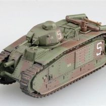 Easy Model EM36158 1:72 Scale "French Char B1 bis France 1940, 2nd Company" Model Kit