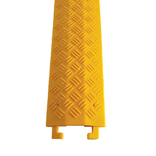 Novopro NCPR1-100 100 cm Slot Foot Traffic Cable Protector - Image 2