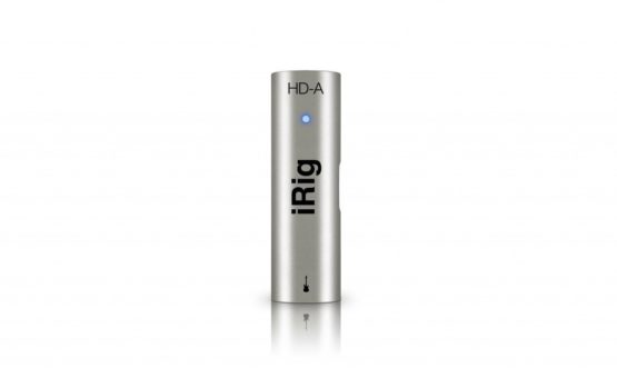 IK Multimedia iRig HD-A Digital Guitar Bass Interface for Android Devices, IKIRIG-HDAND - Image 2
