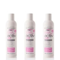 Byphasse - Protective Cream for Unruly Hair - 250 ml - Pack of 3