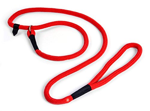 Petface Red Nylon Slip Lead; 200 cm; Dog; LEASH