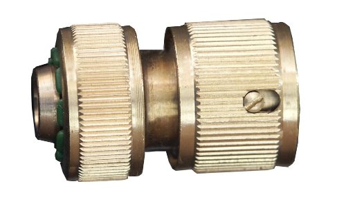 Hose Connector 1/2" of Brass, Multicolour, 1/2 - Inches