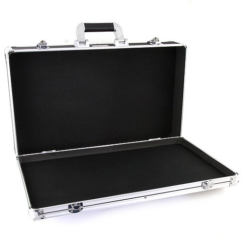 Stagg 25016291 Effects Pedals Case, 55x11x33 cm (L x W x H ), UPC-535, Black, 55cm x 11cm x 33cm - Image 2