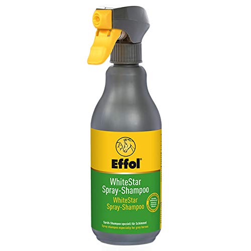 Effol White Star Spray Shampoo, 500 ml, Clear