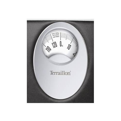 Terraillon Mechanical Bathroom Scales, Large Display BigaMart