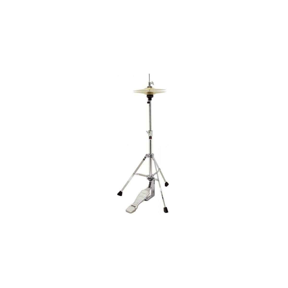 GEWApure PS803050 HiHat stand Junior HH-50 for kids up to a body height of 140 cm, including 8" HiHat cymbal, low adjustable