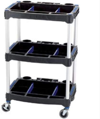 Draper 04612 3-Tier Workshop Trolley, White