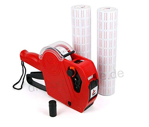 Discountoase MX-5500 EOS Professional Price Labeller Set Including White Labels and 1 roll of red Labels with"Sonderpreis" Lettering - Image 4