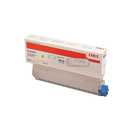 OKI 46471101 Toner 7000pages Yellow Laser Toner & Cartridge - Laser Toner & cartridges (Toner, Yellow, LED, OKI, C823dn)
