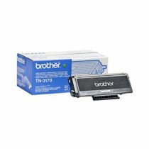 Brother TN-3170 Toner Cartridge, Black, Single Pack, High Yield, Includes 1 x Toner Cartridge, Brother Genuine Supplies